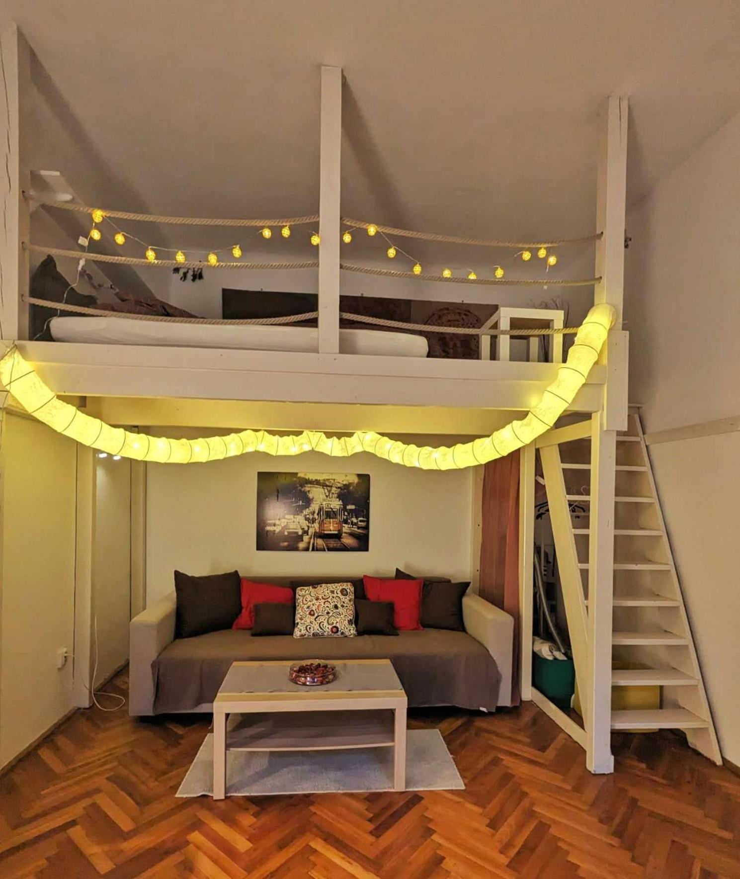 Gallery Flat In Party District Budapesta Exterior foto