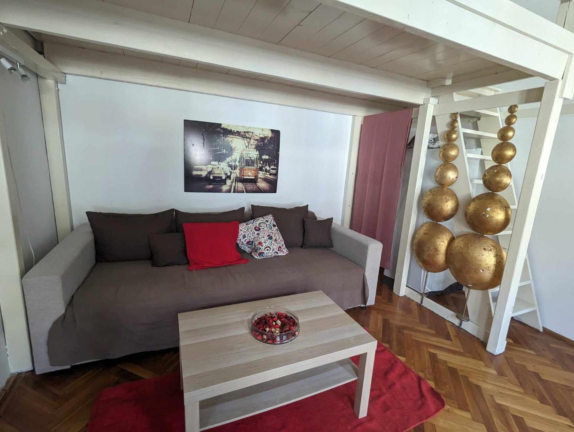 Gallery Flat In Party District Budapesta Exterior foto