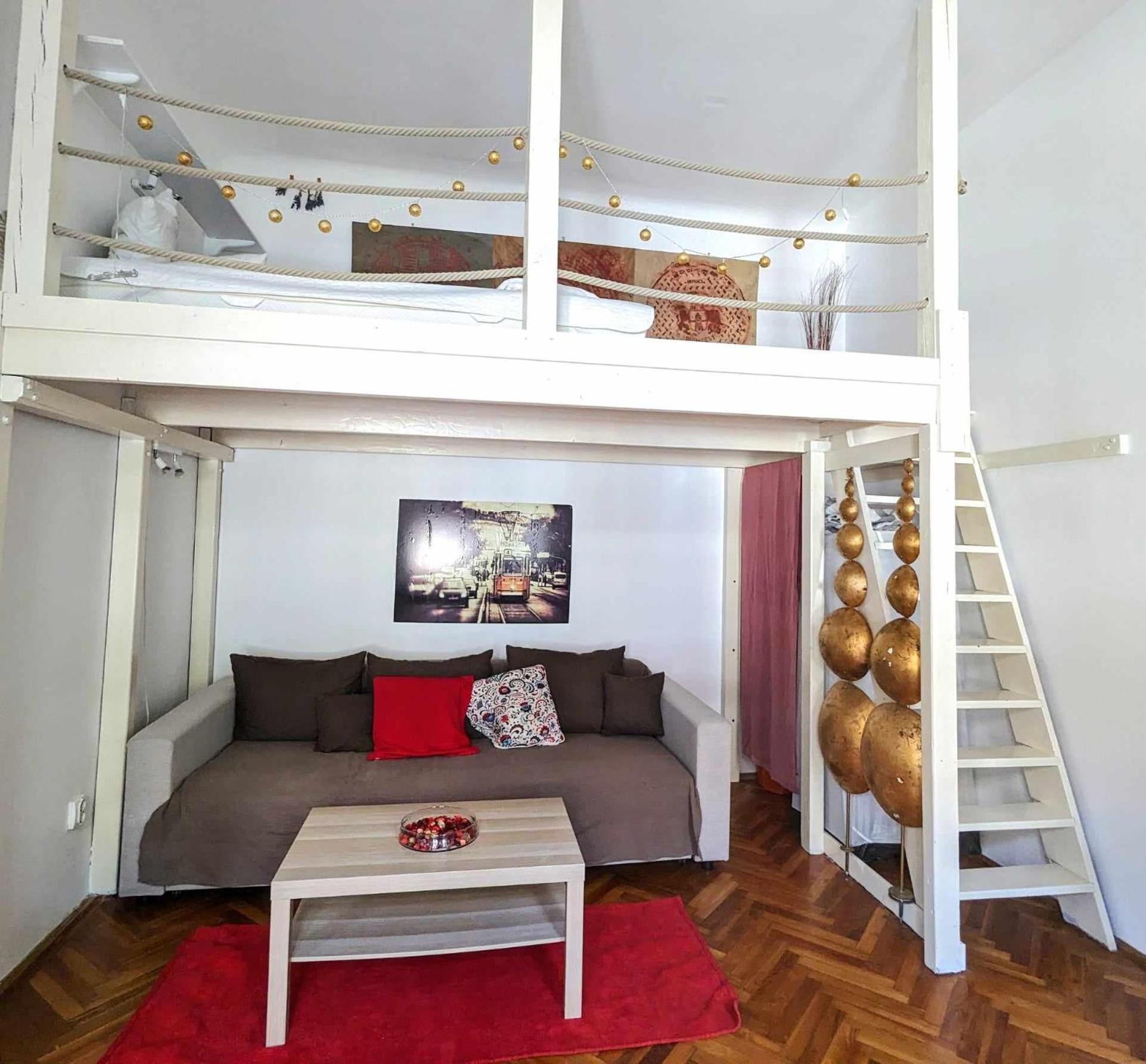 Gallery Flat In Party District Budapesta Exterior foto